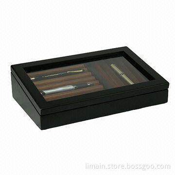 Walnut Pen Display Case